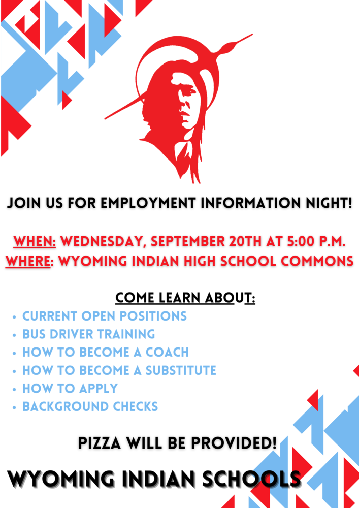 Employment Information Night