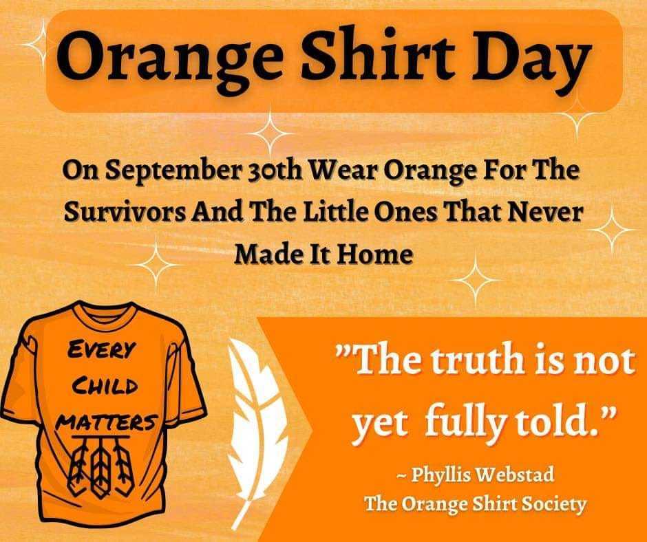 Orange Shirt Day Banner