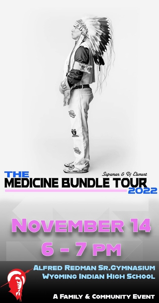 The Medicine Bundle Tour 2022 poster