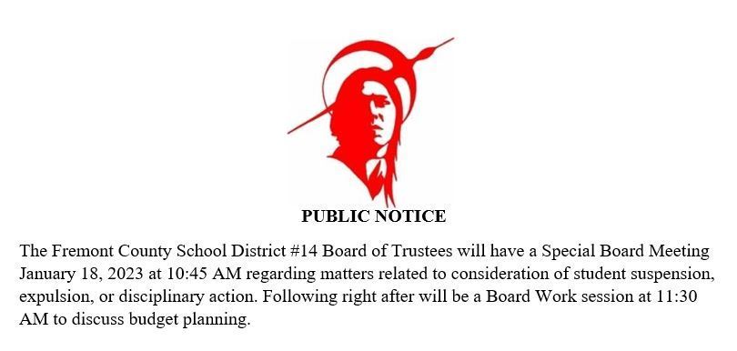 Public Notice