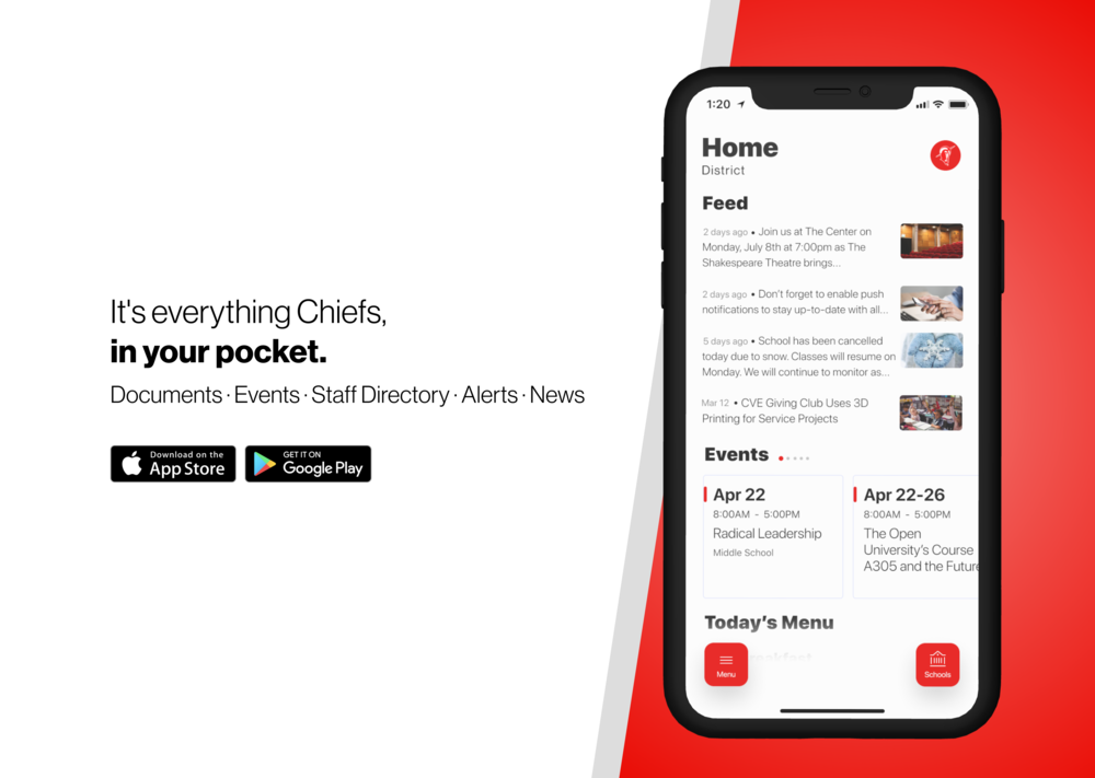 Everything Chiefs in your pocket!
