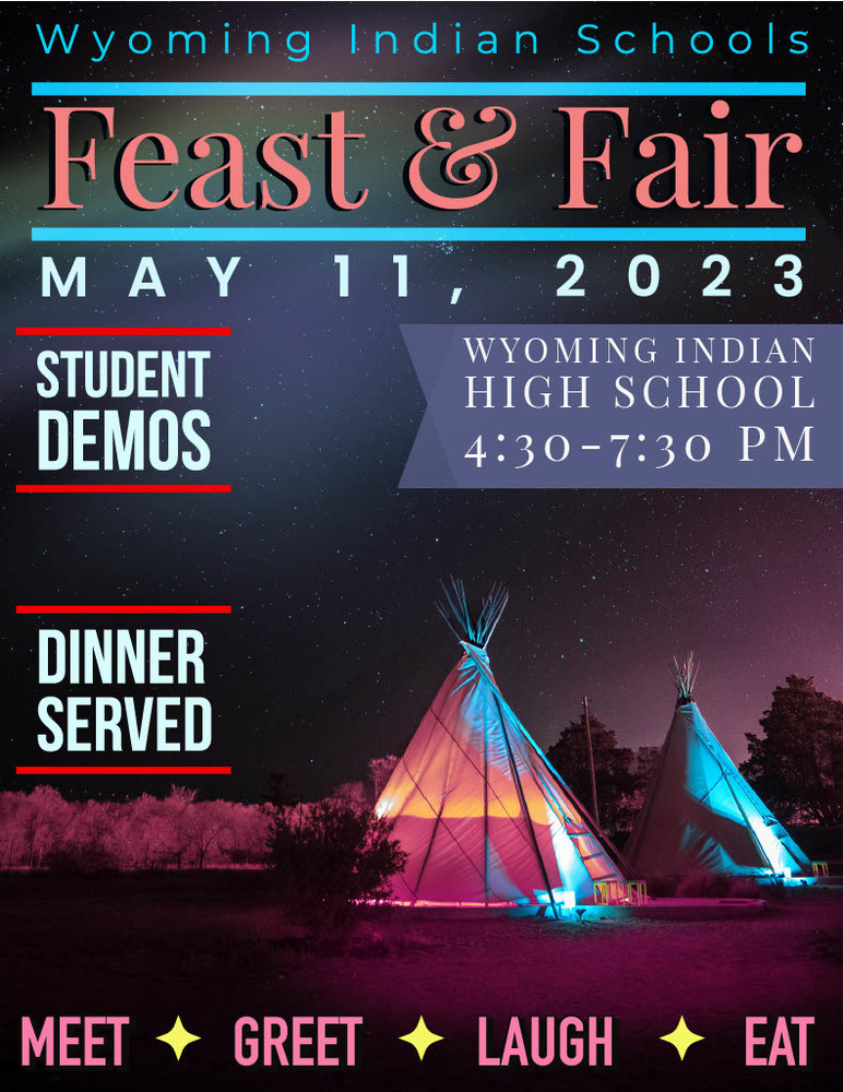 2023 Feast and Fair Event Flyer