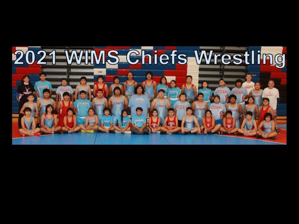 2021 WIMS Wrestling Team